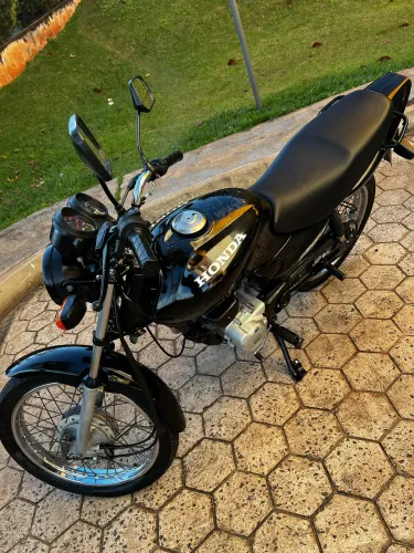Moto CG 125 - FAN - Único Dono 