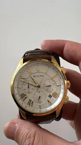 Bulova Classic Wilton Chronograph, modelo 97B169
