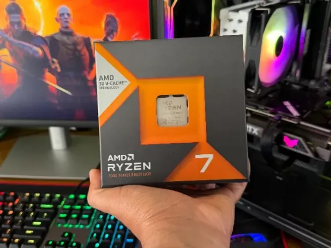 KIT-Upgrade AM5 Ryzen 7-7800x3D 16gb DDR5 Kingston Placa B650M c. Wi-Fi