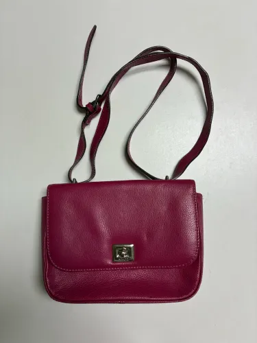 Bolsa Schutz - Transversal em couro