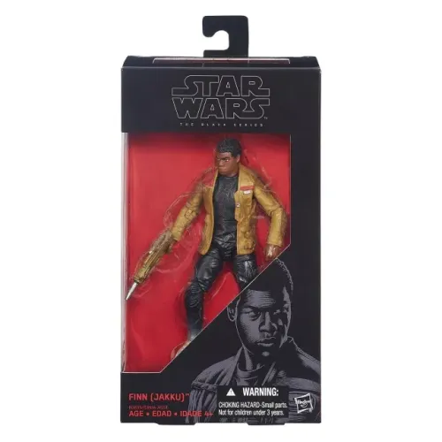 Finn Em Jakku No Despertar Da Força - Black Series