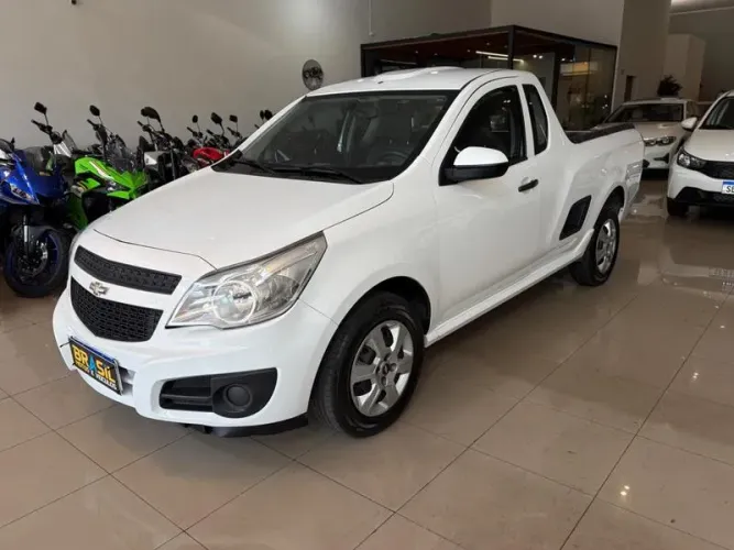 Chevrolet Montana LS 1.4 Econoflex 8V 2P 2019
