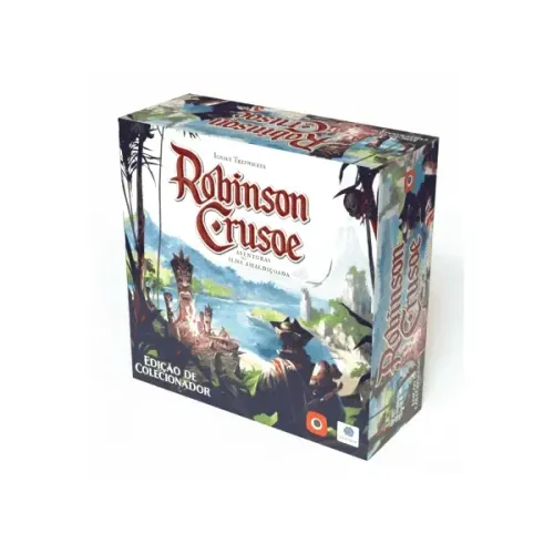 Robinson Crusoe: Edição de Colecionador