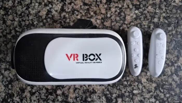 ? ÓCULOS VR BOX + CONTROLES | REALIDADE VIRTUAL BARATO ?