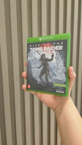 Rise of the Tomb Raider mídia física Xbox One