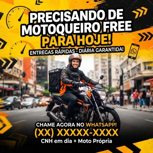 Motoboy pizzaria Montese