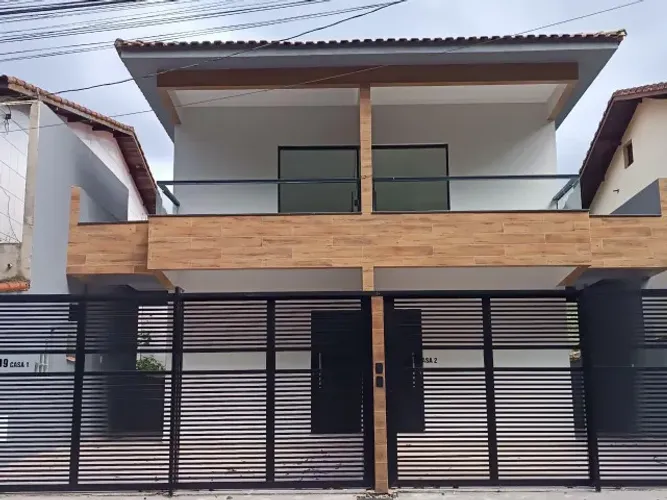 Sobrepostas Novas, Vale Verde , Cubatão, 2 quartos sendo uma suite, 2 banheiros, sala, gar