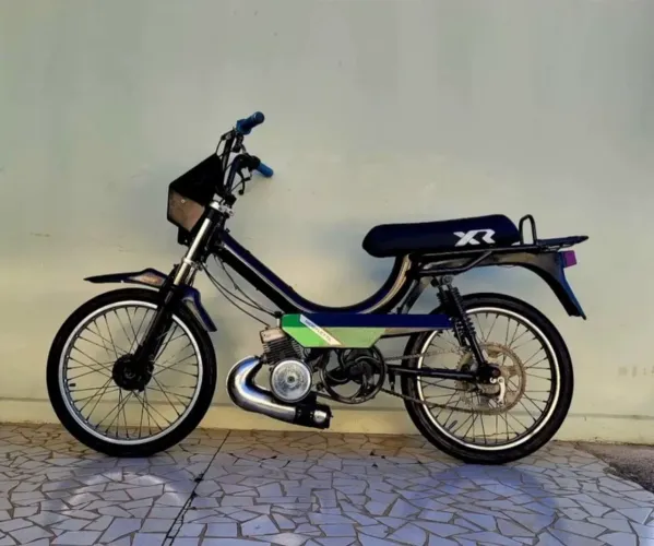 Mobylette Caloi Mobilete
