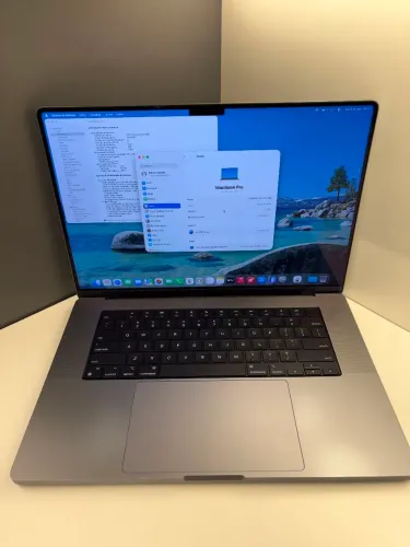 Macbook Pro M1 MAX 1TB 32GB Com Garantia Loja Física