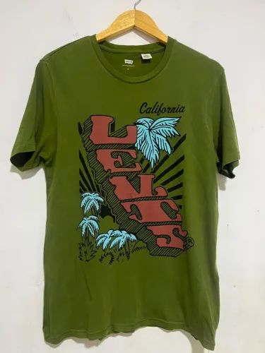 Camisa masculina Levis M