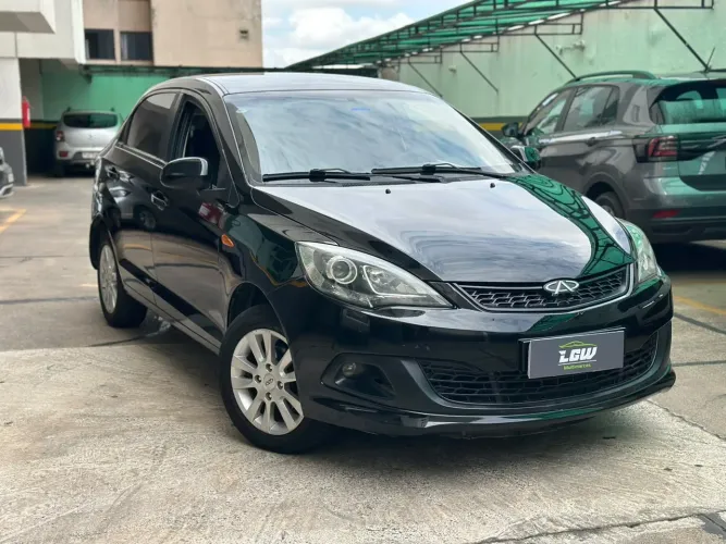 Chery Celer Sedan ACT 1.5 16V Flex 5P 2016