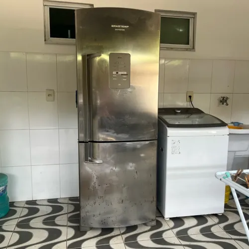 Geladeira Brastemp Inverse