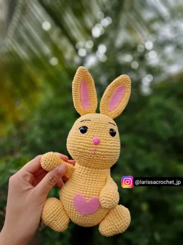 Amigurumi coelho 