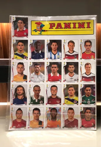 Lista de jogadores atualizados da Copa do Mundo Brasil 2014