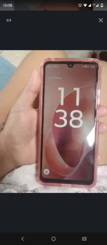 Celular motog06 Novo menos de 1 mês de uso