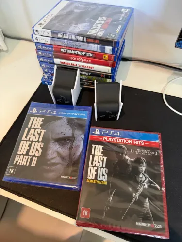 Jogos de ps4 lacrados