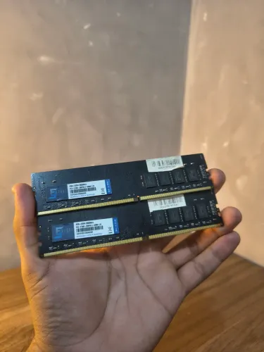 Memória RAM 16GB 2666MHz 2x8 | Aceito Cartão | Entrego & OLX Pay
