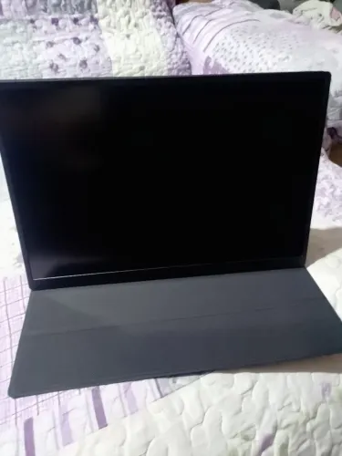 Monitor portátil 2k de 16 polegadas com HDR.