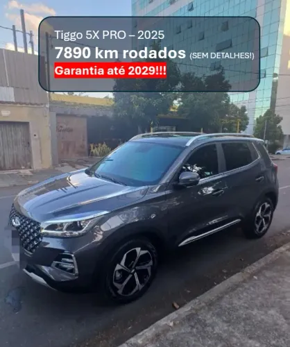 Chery Tiggo 5X Pro 1.5 Turbo Flex Aut. 2025