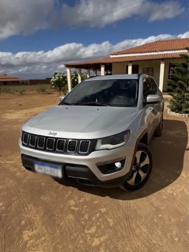 Jeep Compass Longitude 2.0 4X4 Dies. 16V Aut. 2017