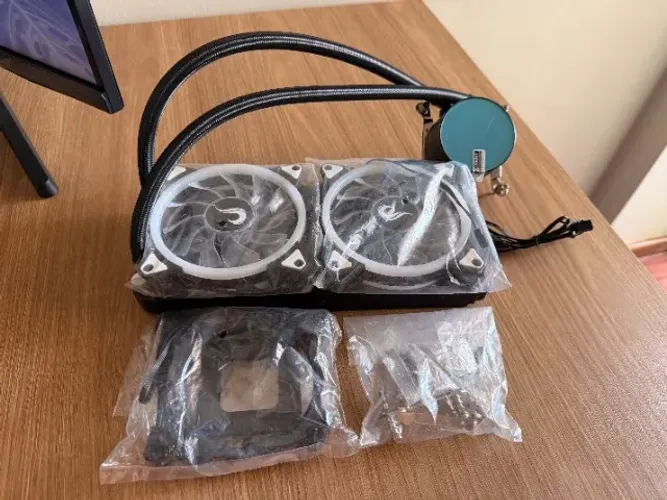Water Cooler Rise Mode Black 240mm RGB