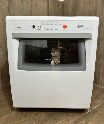 Lavadora de louça Brastemp active 8 serviços
