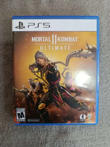 MORTAL KOMBAT 11 ULTIMATE PS5
