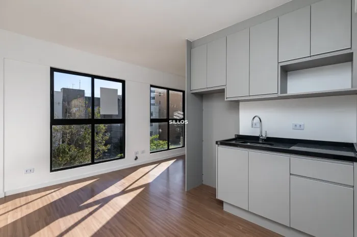 Studio com 1 quarto para alugar no Bigorrilho em Curitiba