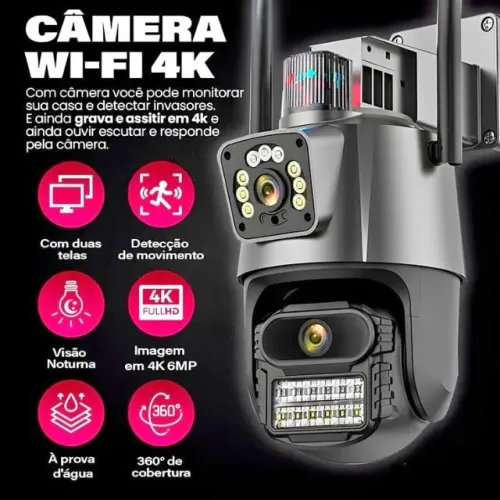 camera de segurança prova d agua