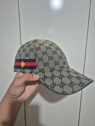 Boné Gucci Canvas