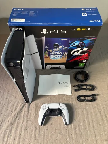 PS5 Slim 1TB SSD Digital