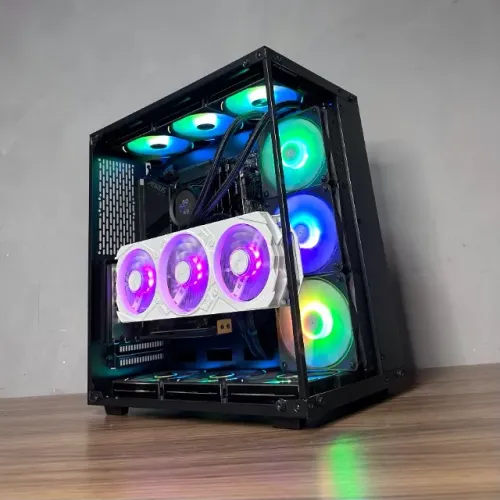 Pc Gamer Ryzen 8400F com RX 580 8Gb