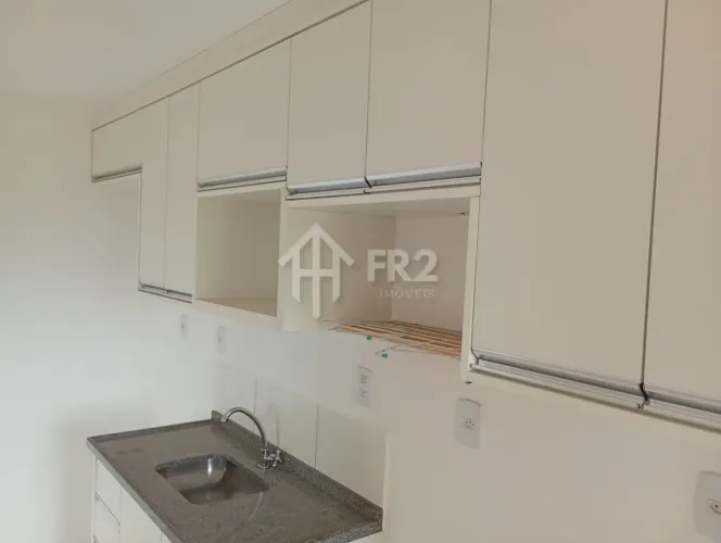 Apto novo 2 dormitorios com suite, disponivel para alugar no Club Dakota em Nova Odessa SP