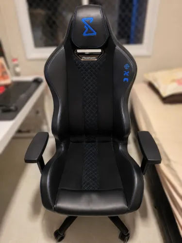 Cadeira Gamer Flexform Sigma Pro Blue