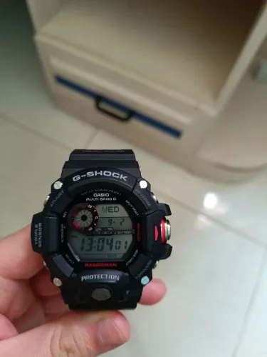Relógio g shock rangeman original solar