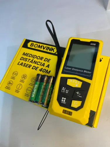 Medidor de Distância a Laser de 40M - BOM-6544 BomVink 