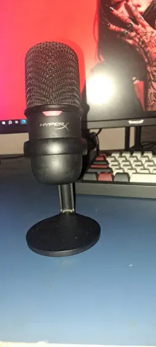 Microfone hyperxsolocast