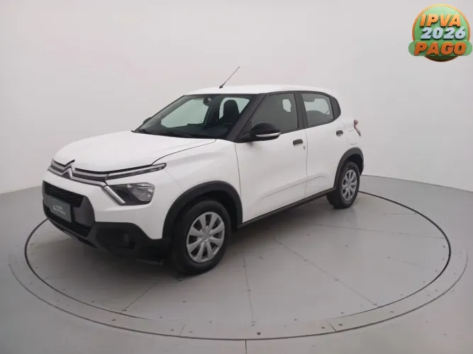 Citroen C3 Live Pack 1.0 Flex 6V 5P Mec. 2025