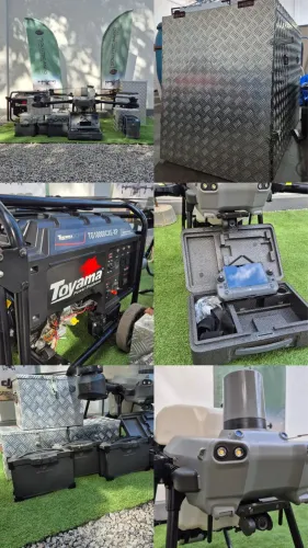 DRONE DE PULVERIZAÇÃO T25