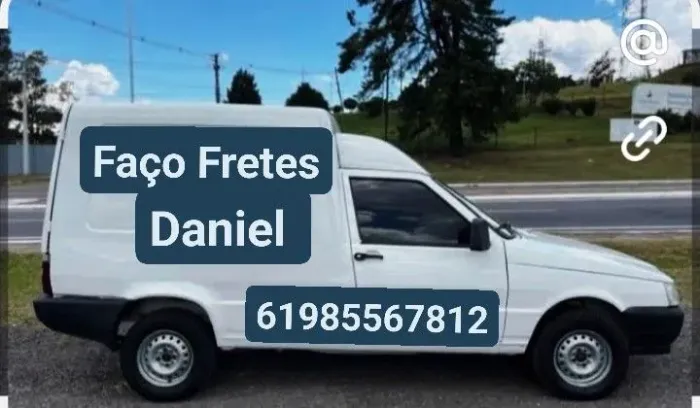 Faço pequenos fretes