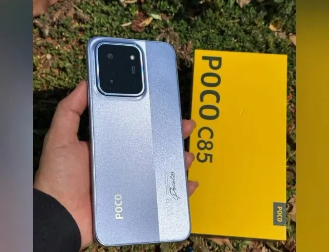 Celular Smartphone Xiaomi Poco C85 4G 8Gb Ram 256Gb - Roxo