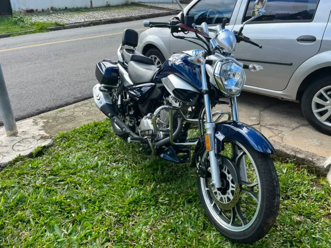Vendo Master Ride 150 Ler Descrição