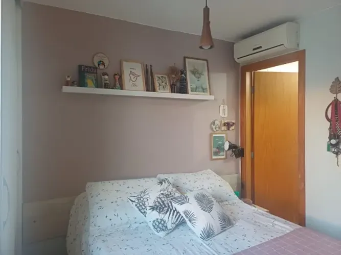 Kitnet quitenete no Sudoeste, mobiliado e com garagem.