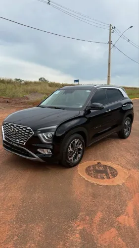 Hyundai Creta Platinum 1.0 TB 12V Flex AUT 2025