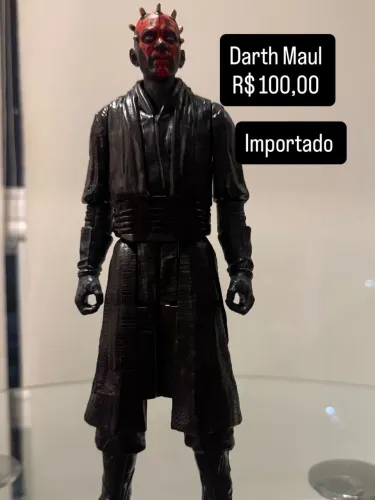 ? Personagem icônico da saga Star Wars - Darth Maul