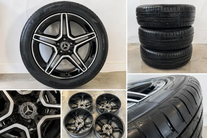 Rodas Originais Mercedes GLB 200 AMG + 4 Pneus Novos