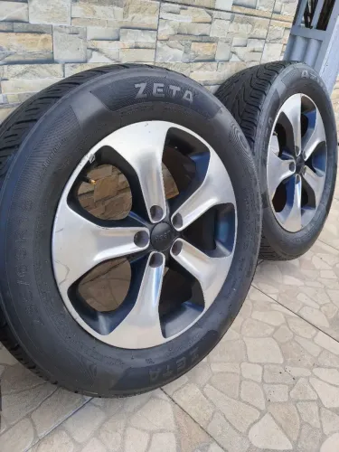 Jogo Rodas 18 Jeep Compass com pneus de Brinde