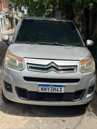 Citroen C3 Picasso GLX 1.6 Flex 16V 5P Aut. 2012