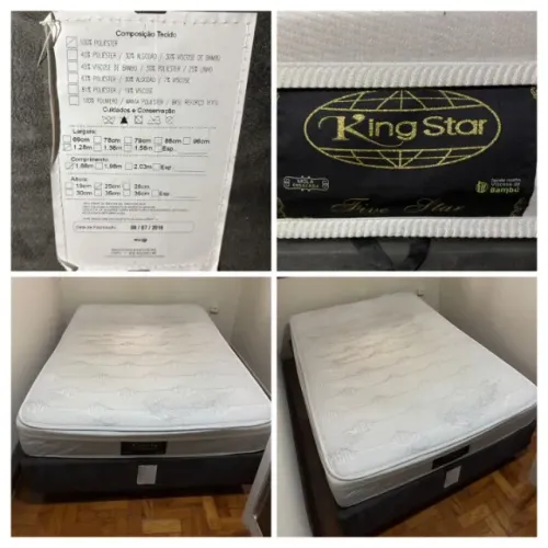 Cama Box Viúvo