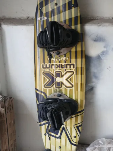 VENDO PRANCHA WAKEBOARD COMPLETO